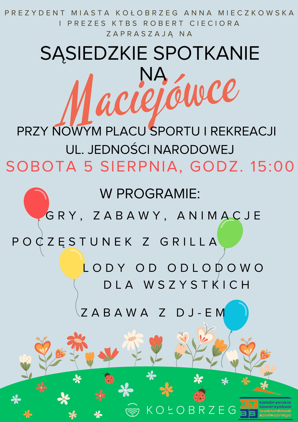 Sąsiedzkie spotkanie na Maciejówce